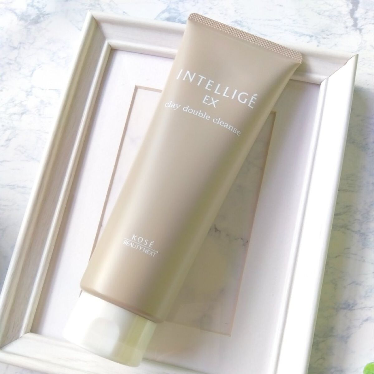 クレイ Ｗ クレンズ/アンテリージェEX/クレンジングクリームを使ったクチコミ（1枚目）