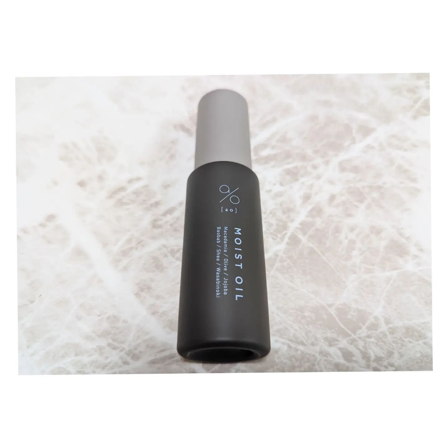 碧　モイストオイル〈金木犀〉/碧(ao)/アウトバストリートメントを使ったクチコミ（2枚目）