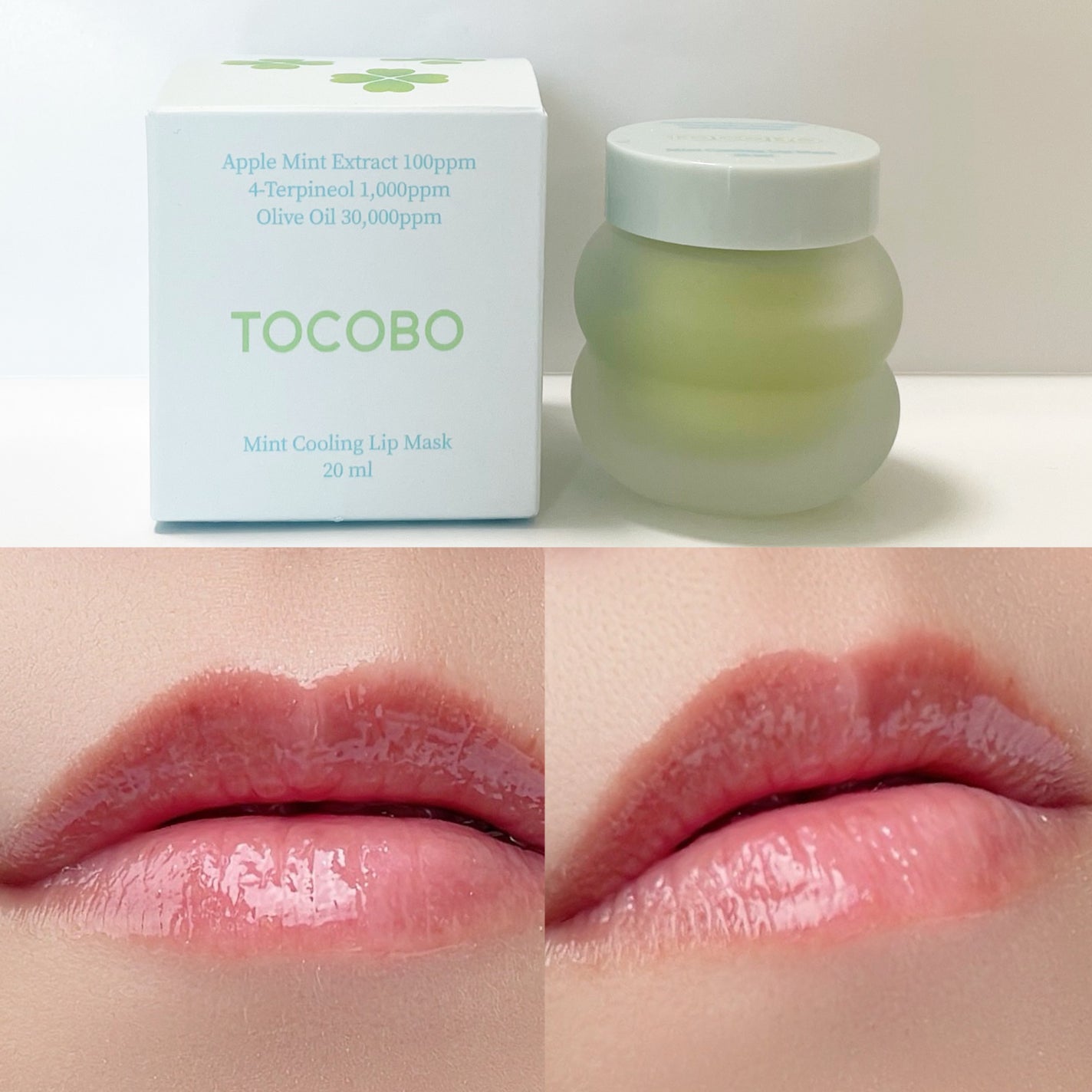 ミントクーリングリップマスク/TOCOBO/リップマスクを使ったクチコミ(3枚目)