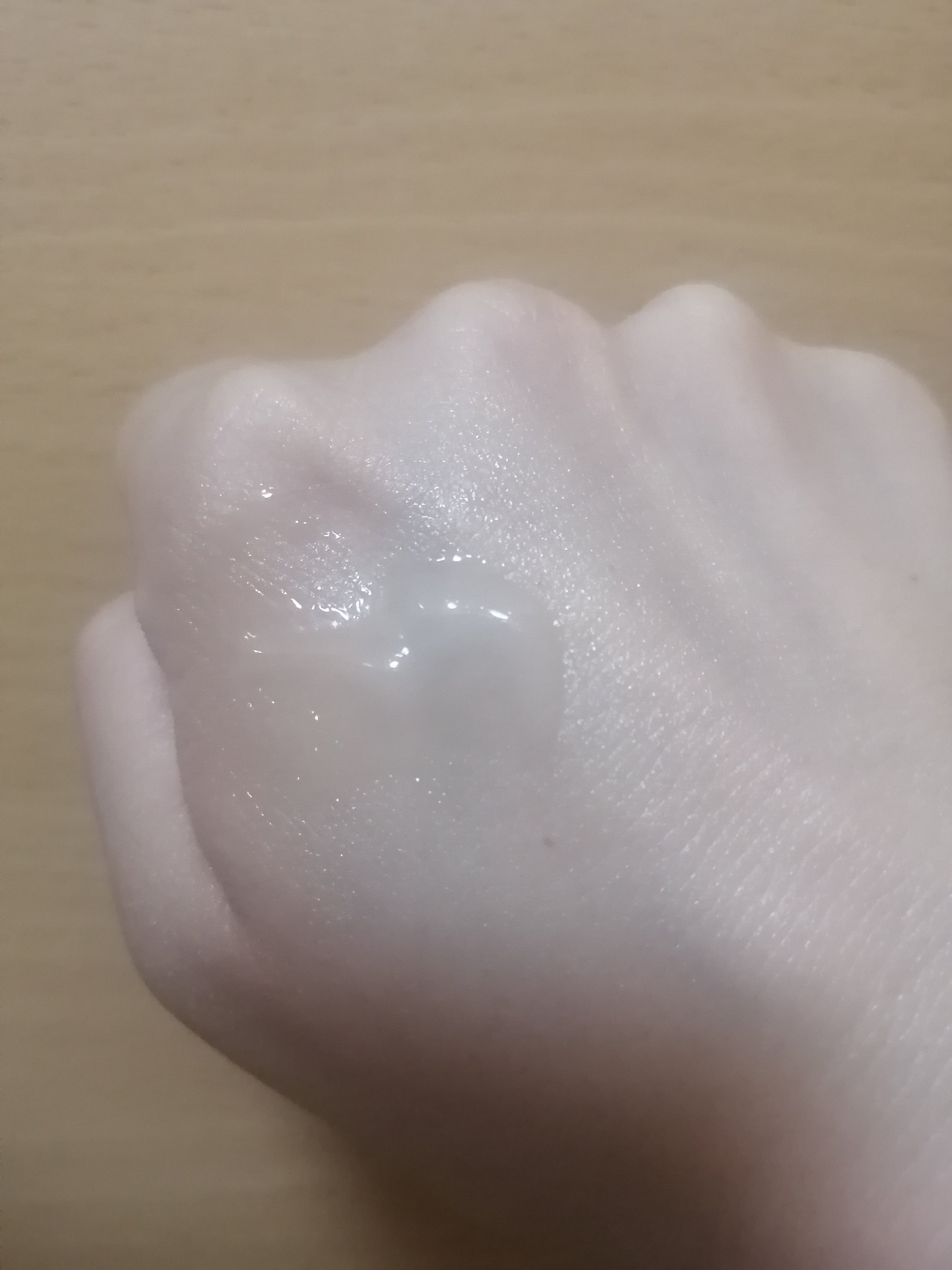 モイスチャー Dr. クリーム/ISOI/フェイスクリームを使ったクチコミ（3枚目）