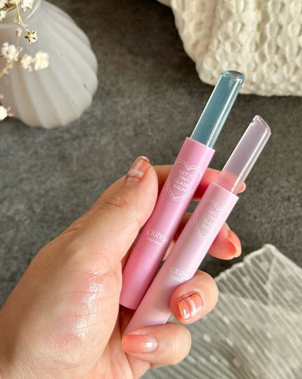 ゲットイットティント ウォーターフルバター/TONYMOLY/リップティントを使ったクチコミ(4枚目)