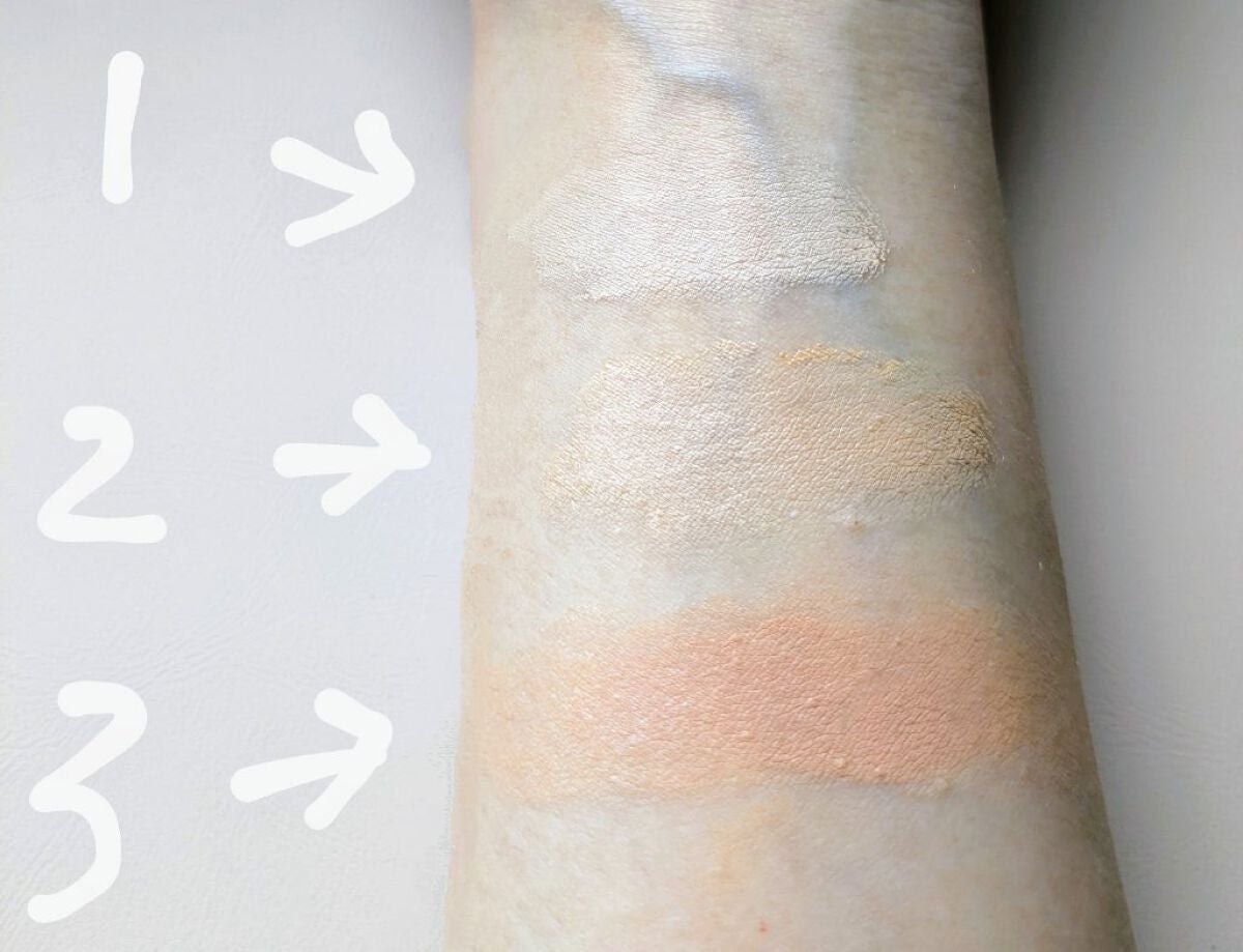 カラーミキシングコンシーラー/キャンメイク/パレットコンシーラーを使ったクチコミ(5枚目)