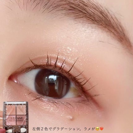 ノーズ&アイブロウパウダー/CEZANNE/パウダーアイブロウを使ったクチコミ(4枚目)