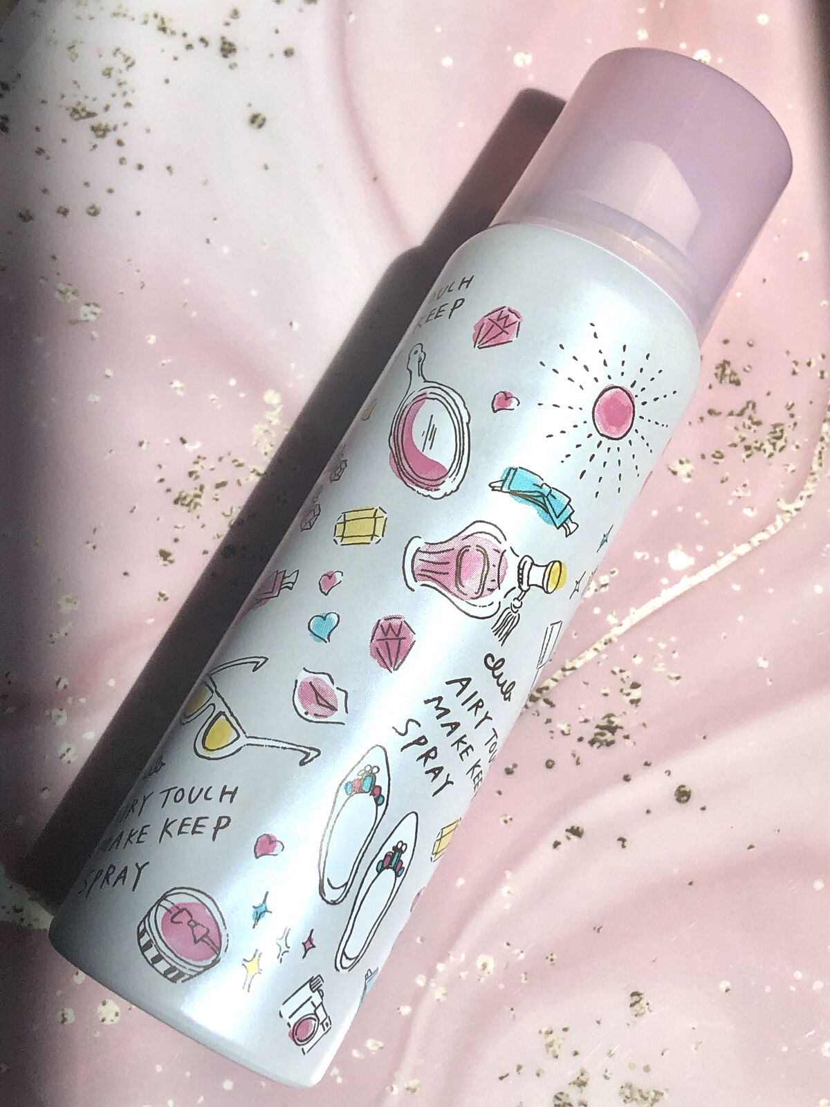 エアリータッチ　メイクキープUVスプレー/クラブ/日焼け止めミスト・スプレーを使ったクチコミ（1枚目）