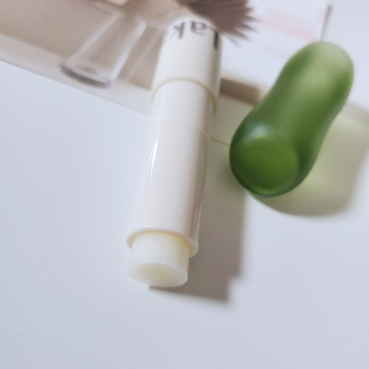 ソウルヴィーガンリップバーム/Laka/リップバームを使ったクチコミ（2枚目）