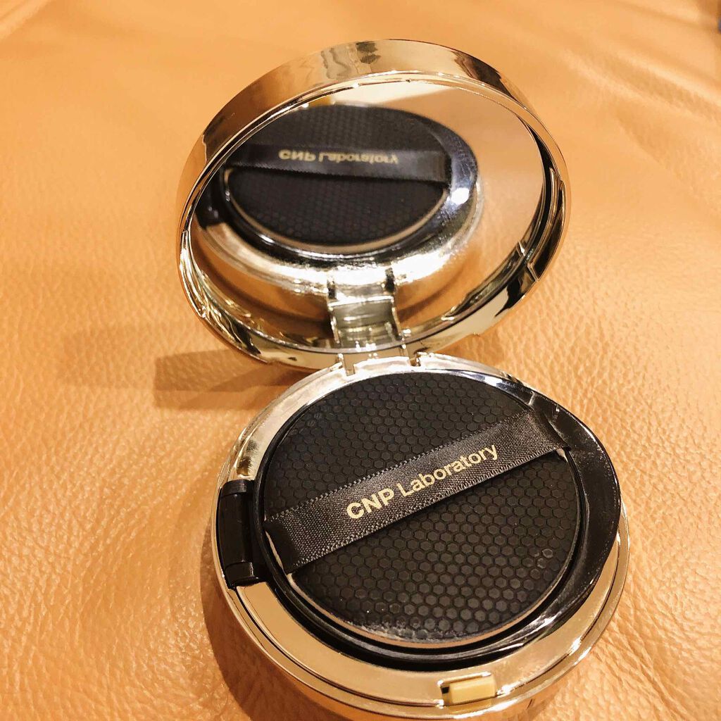 プロポリスアンプルインクッション/CNP Laboratory/クッションファンデーションを使ったクチコミ（3枚目）
