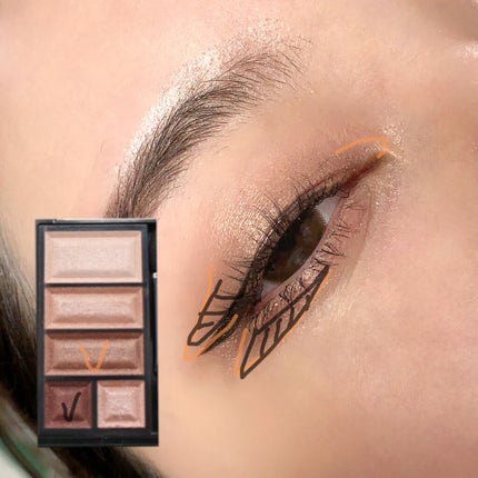 ショコラスウィート アイズ 009 ロゼスパークリングショコラ(限定パッケージ)/リンメル ロンドン/アイシャドウパレットの画像