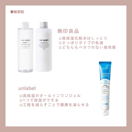 化粧水・敏感肌用・高保湿タイプ/無印良品/化粧水を使ったクチコミ(2枚目)