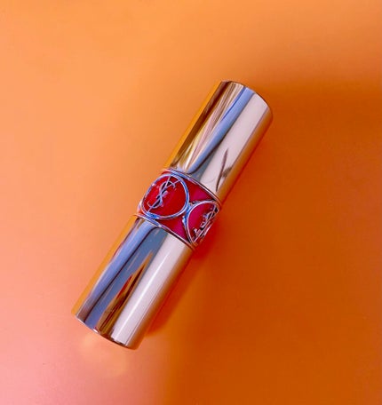 ルージュ ヴォリュプテ シャイン/YVES SAINT LAURENT BEAUTE/口紅を使ったクチコミ(2枚目)