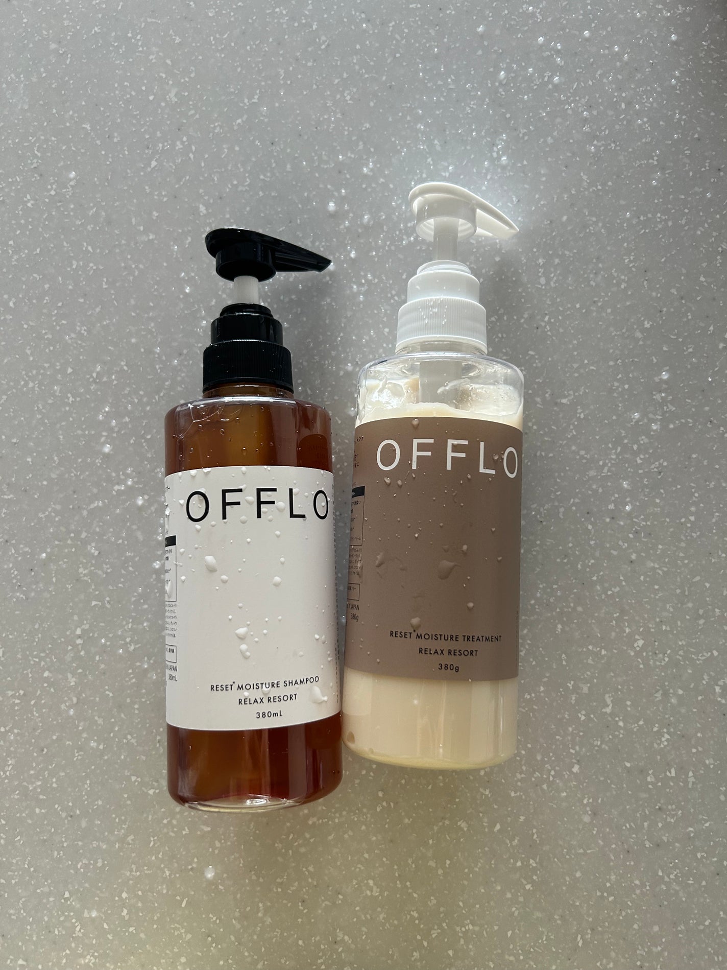 OFFLO リセット モイスチャー シャンプー/トリートメント/OFFLO/市販シャンプーを使ったクチコミ(1枚目)