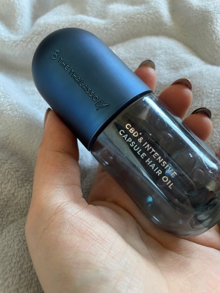 エイトザタラソ ユー CBD&インテンシブ カプセル ヘアオイル/エイトザタラソ/ヘアオイルを使ったクチコミ(1枚目)