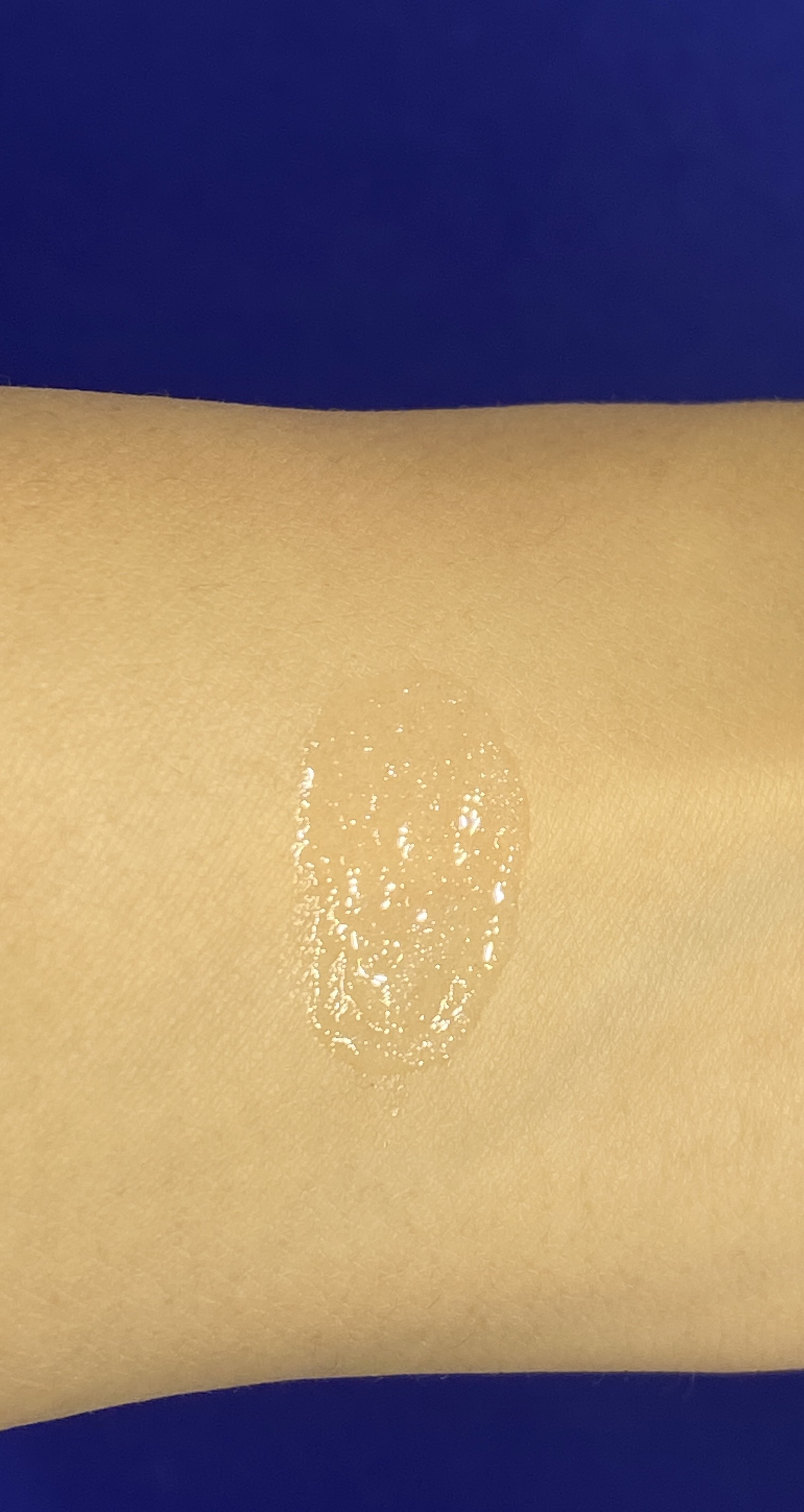 ちゅるリップランパー 03 スパークルスノー/muice/リッププランパーを使ったクチコミ（2枚目）