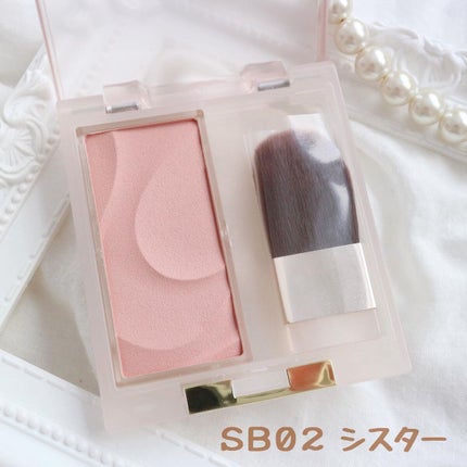 シームレストーン ブラッシュ/excel/パウダーチークを使ったクチコミ(3枚目)