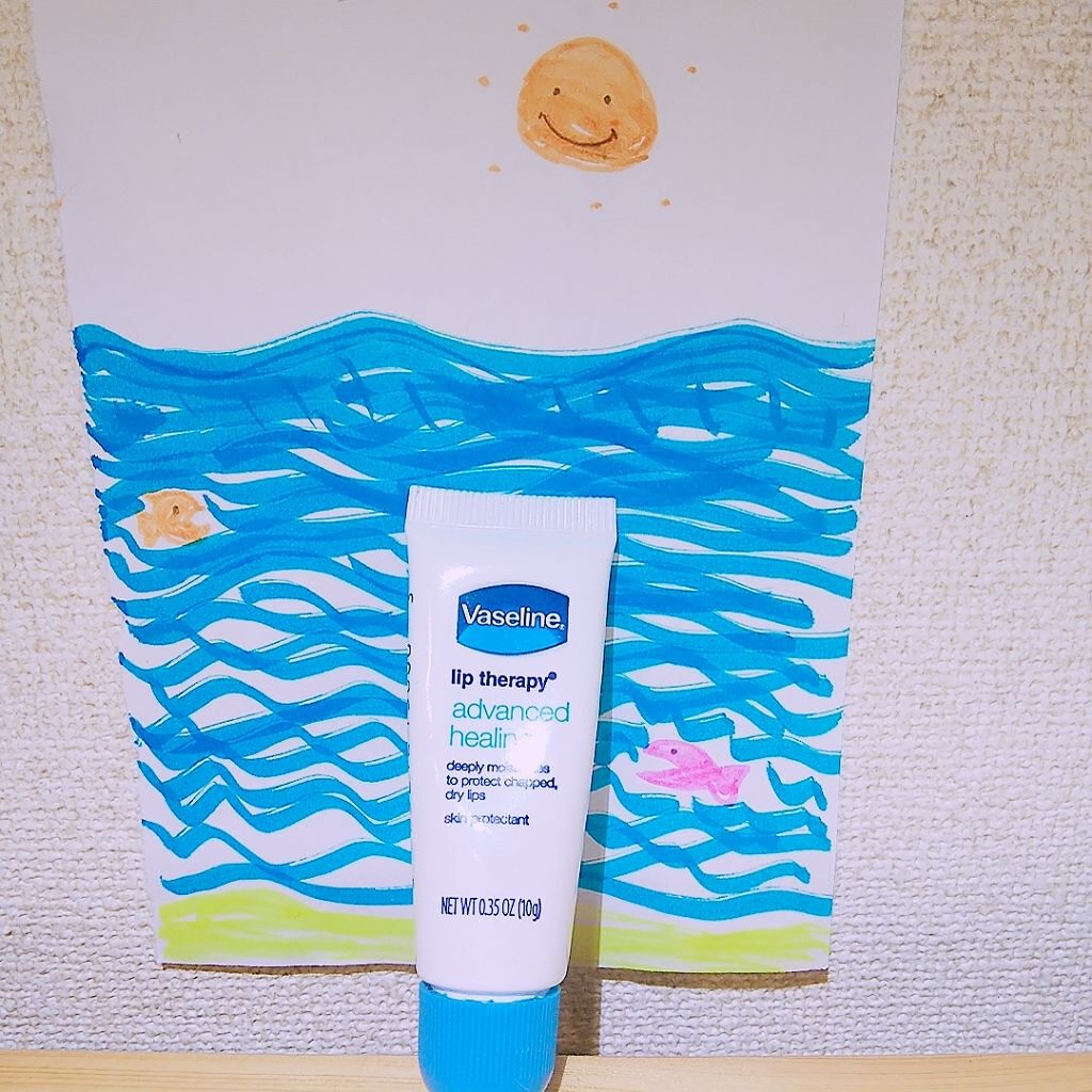 ペトロリューム ジェリー リップ レギュラー/ヴァセリン/リップクリームを使ったクチコミ(1枚目)