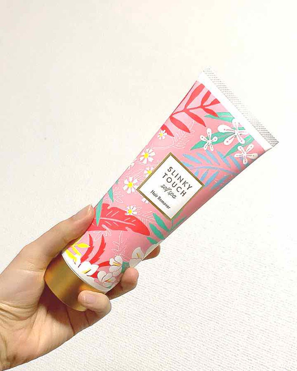 除毛クリーム シトラスホワイトリリィ/スリンキータッチ セルフスパ/除毛クリームを使ったクチコミ（1枚目）