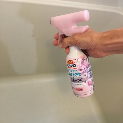 バスマジックリン エアジェット/マジックリン/その他を使ったクチコミ(2枚目)