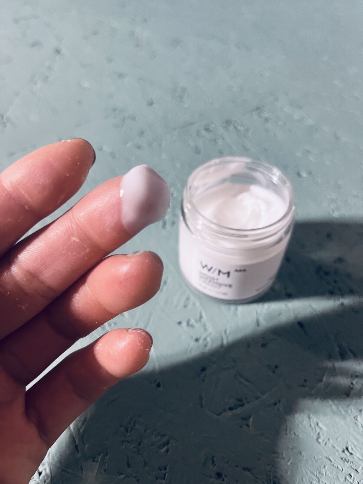 トリートメントクリーム/Ｗ/M AAA/フェイスクリームを使ったクチコミ（2枚目）