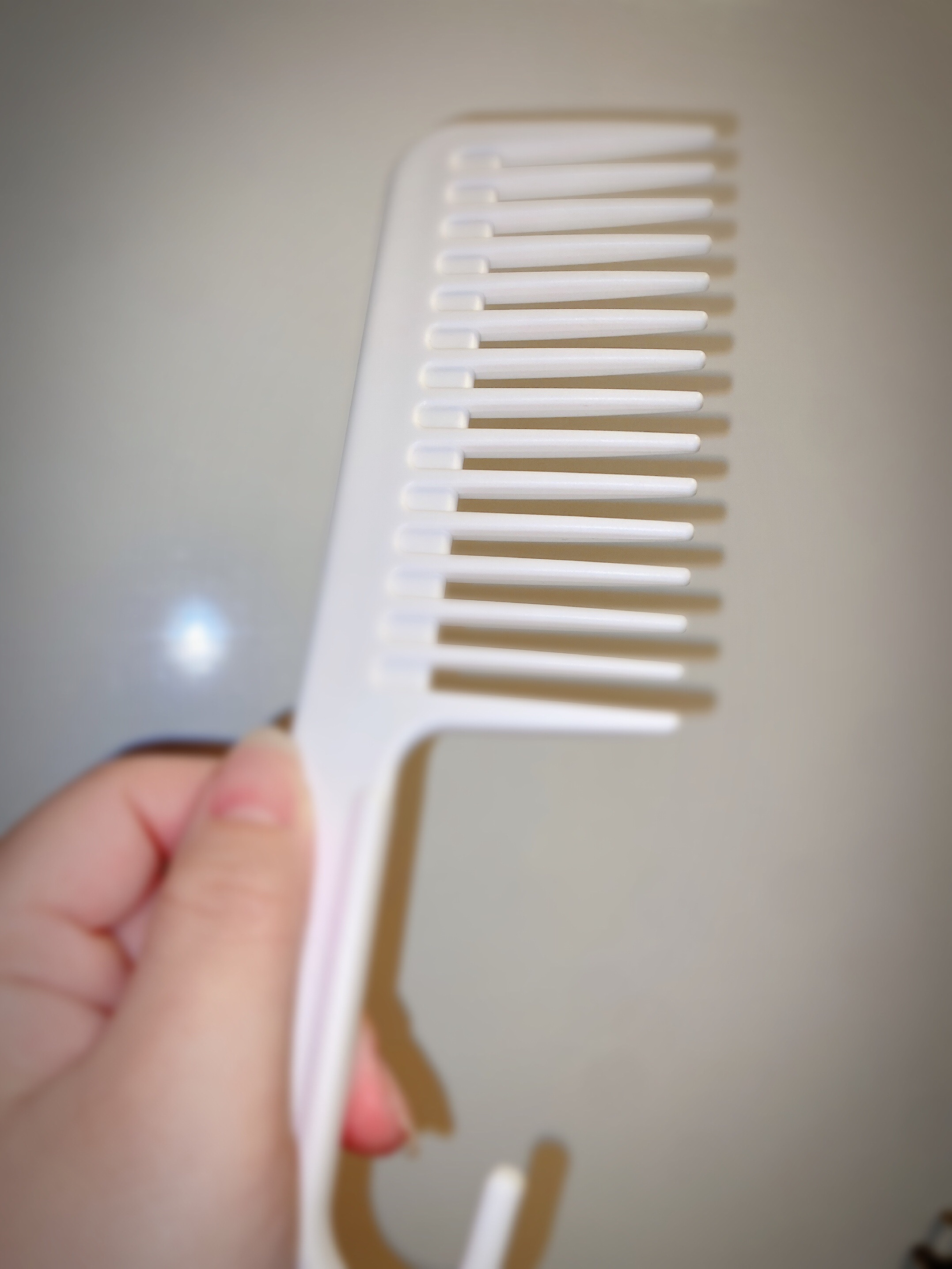 トリートメントコーム/セリア/ヘアコームを使ったクチコミ（1枚目）