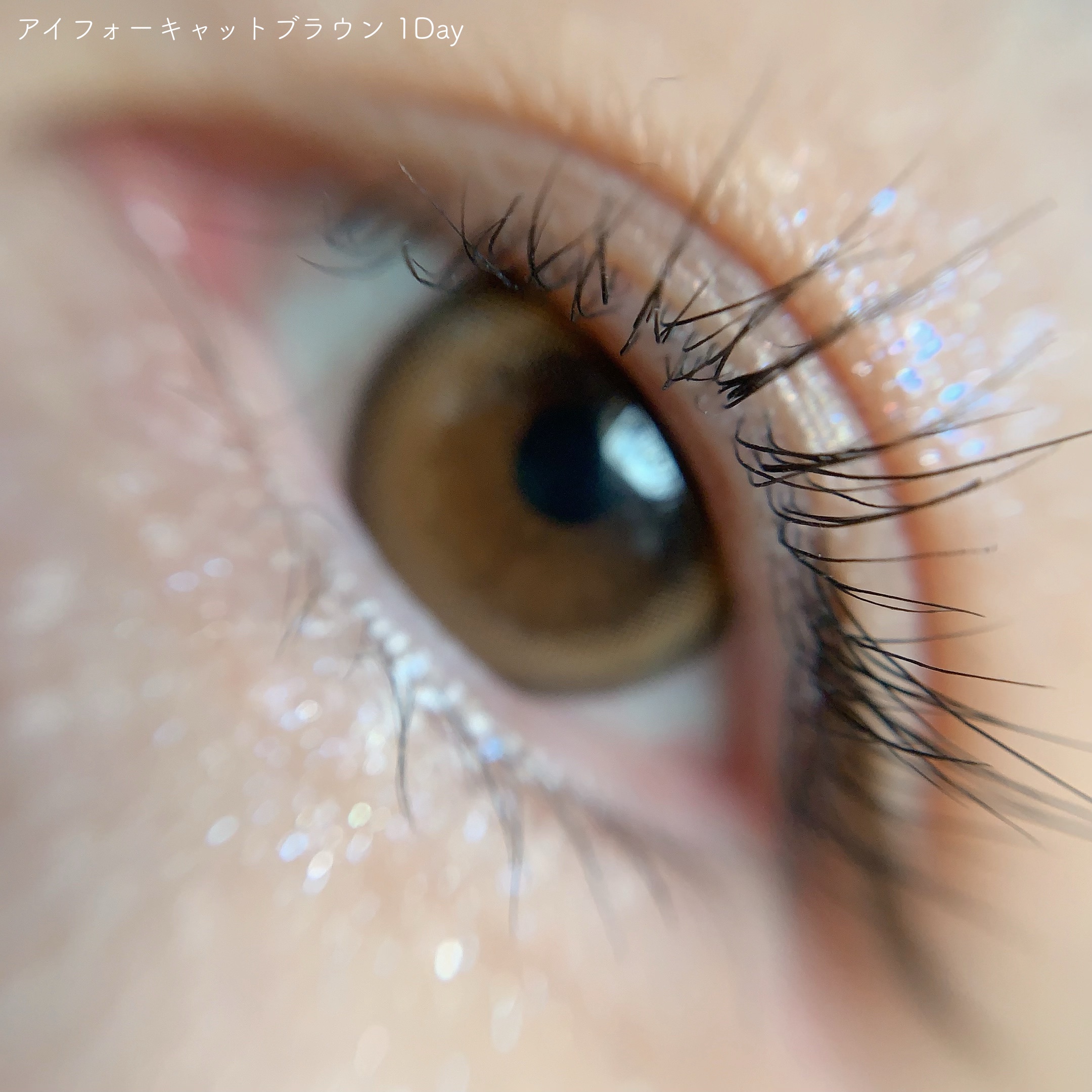 LENSME AKMAシリーズ ワンデー/LENSME/ワンデー（１DAY）カラコンを使ったクチコミ（3枚目）