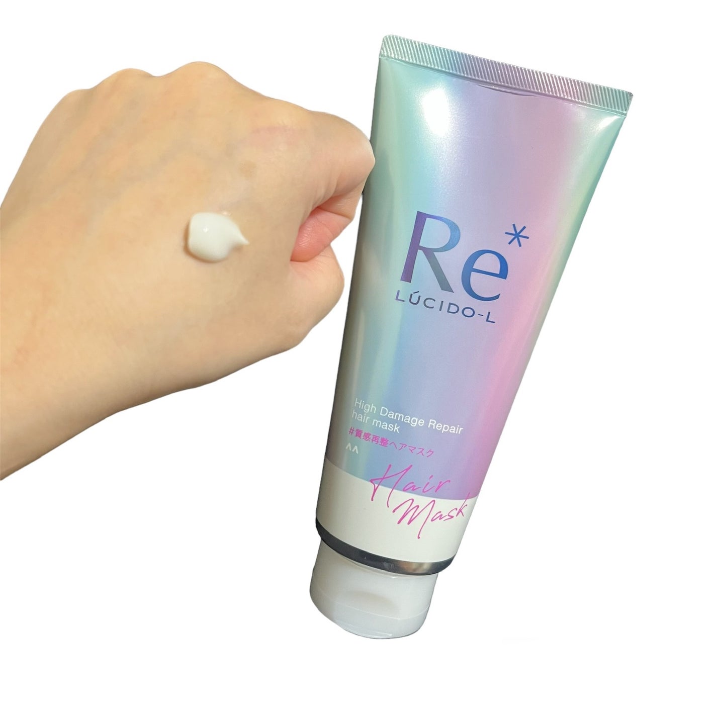 #質感再整ヘアマスク/ルシードエル/ヘアマスク・ヘアパックを使ったクチコミ(2枚目)