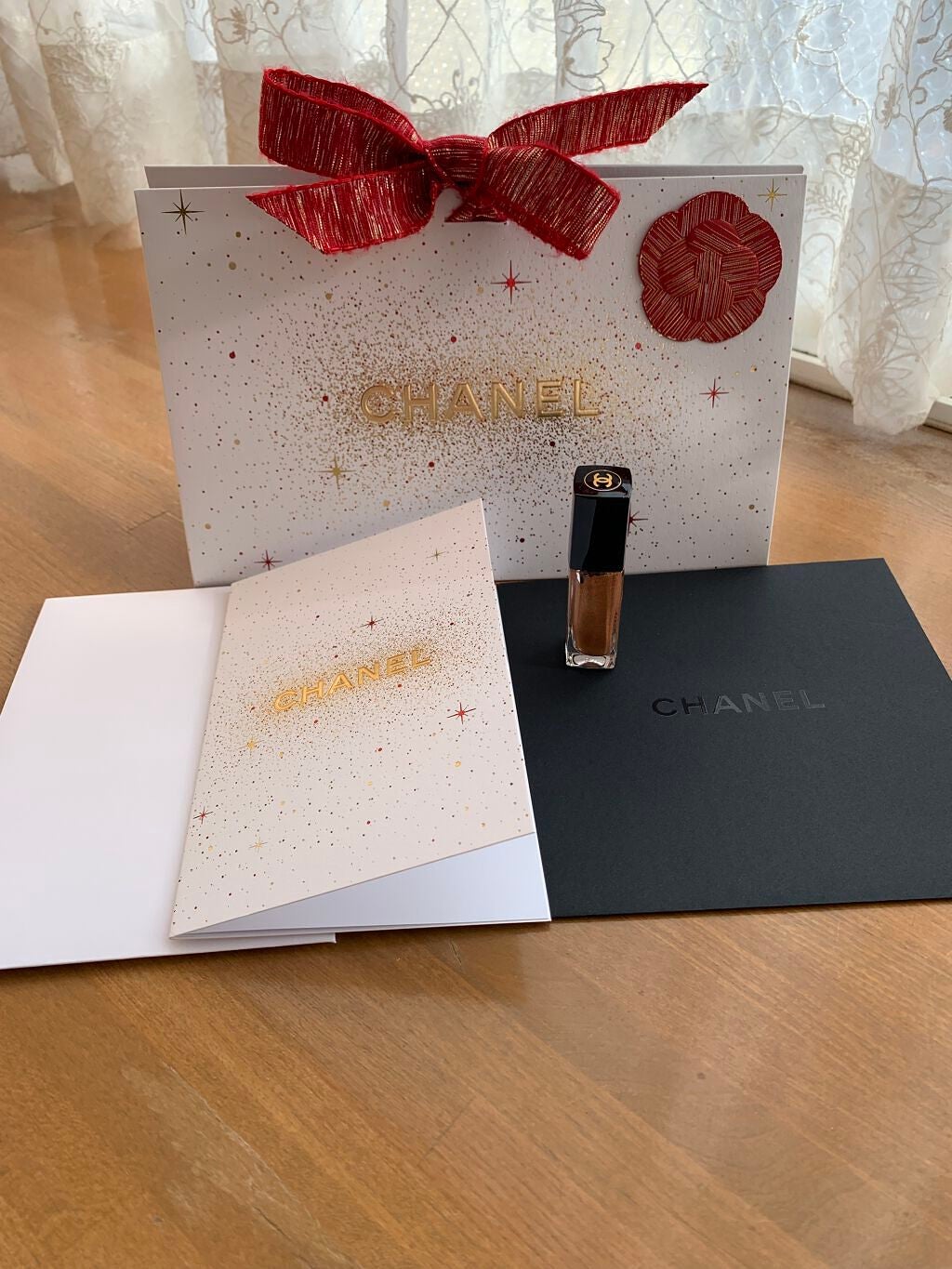 ランちゃん on LIPS 「#クリスマスコフレ大公開Instagramで見てしまった💦すぐ..」(1枚目)