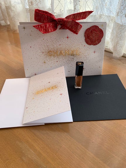 ランちゃん on LIPS 「#クリスマスコフレ大公開Instagramで見てしまった💦すぐ..」(1枚目)