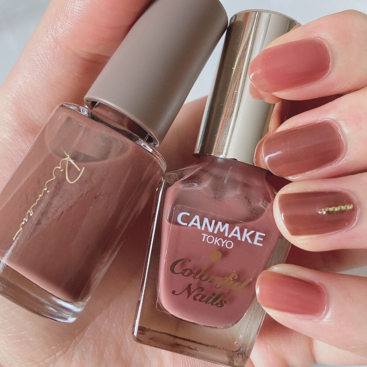 カラフルネイルズ/キャンメイク/マニキュアを使ったクチコミ(1枚目)