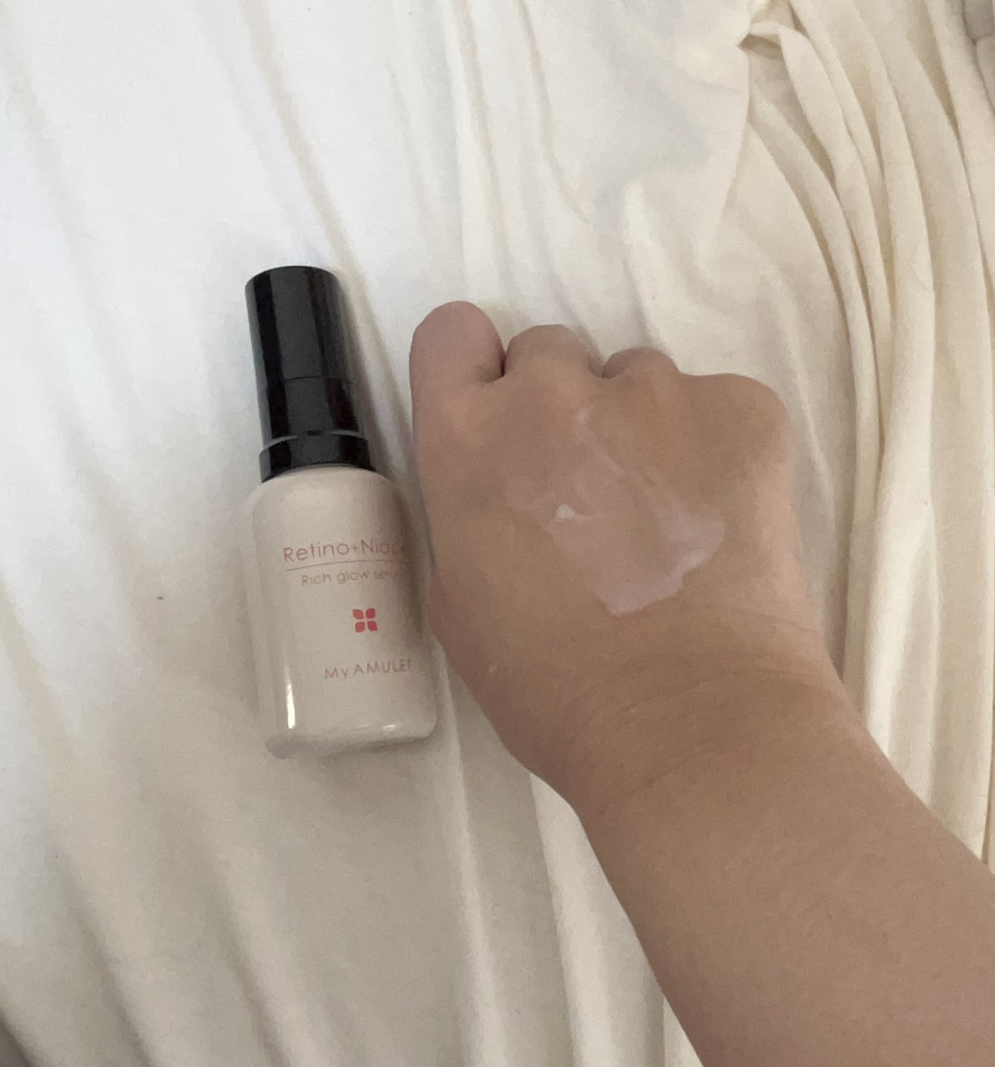 リッチグロウセラム/My AMULET/美容液を使ったクチコミ（3枚目）