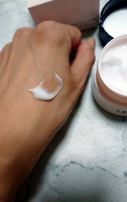 メディリフト ニードルリフトクリーム/YA-MAN TOKYO JAPAN/フェイスクリームを使ったクチコミ(3枚目)