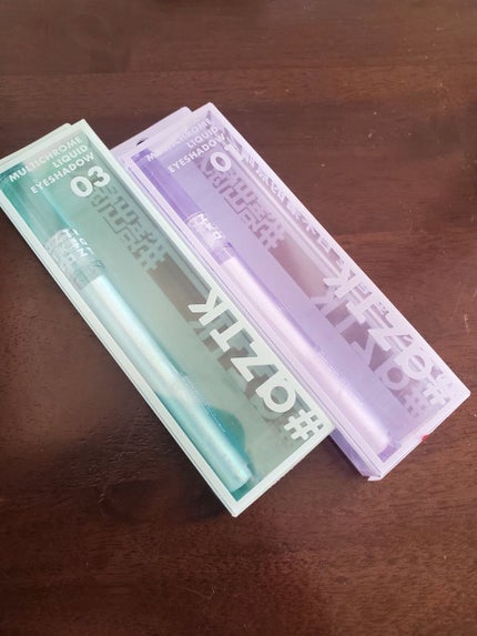 オーロラリキッドアイシャドウ/aZTK/リキッドアイシャドウを使ったクチコミ(1枚目)