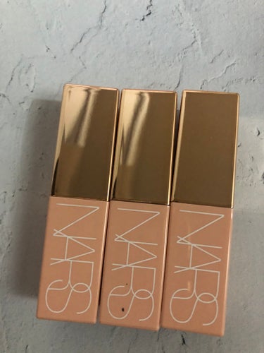 インヴァイトオンリー ミニアフターグロー リキッドブラッシュセット/NARS/メイクアップキットを使ったクチコミ（1枚目）