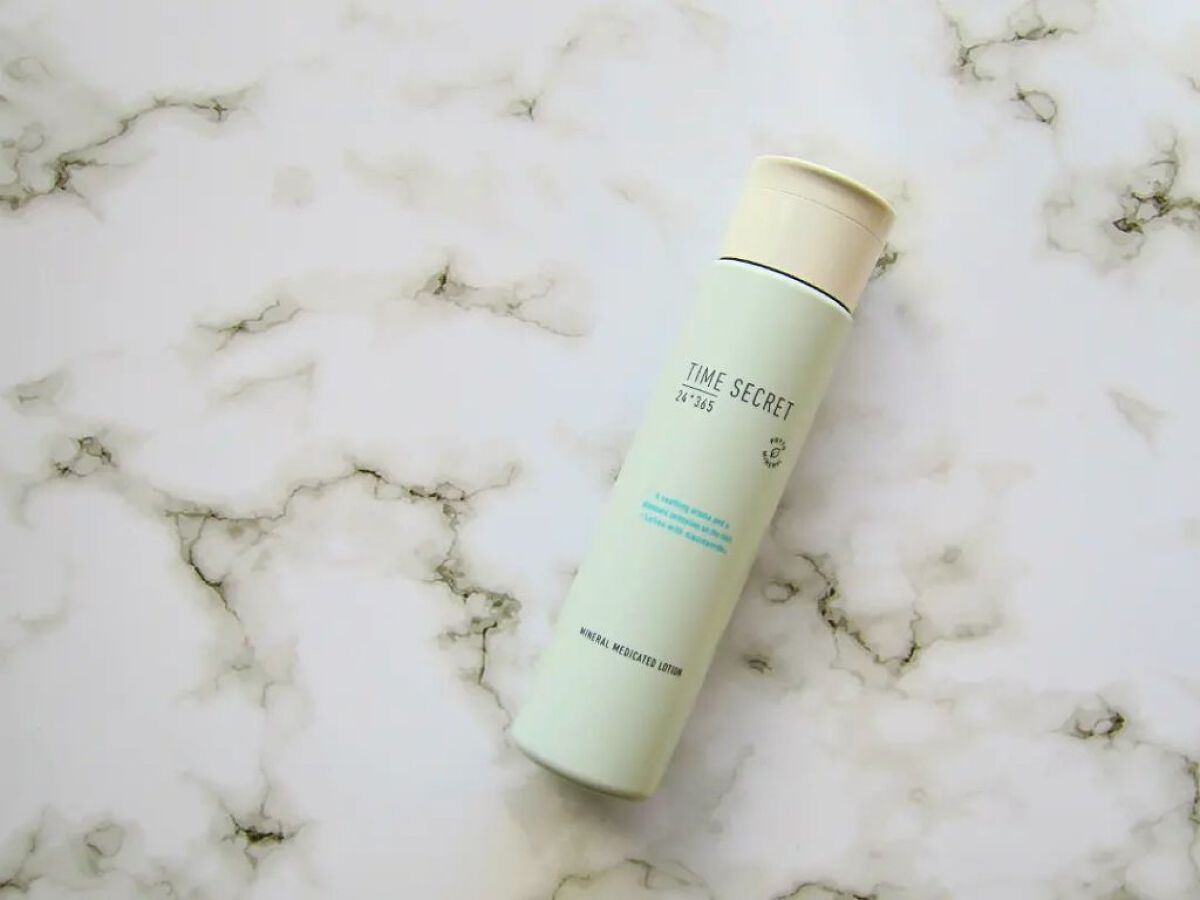 ミネラル 薬用ローション/TIME SECRET/化粧水を使ったクチコミ（1枚目）