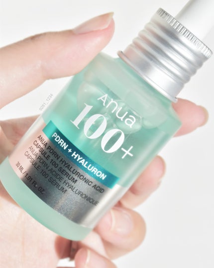 PDRNヒアルロン酸カプセル100セラム/Anua/美容液を使ったクチコミ(2枚目)