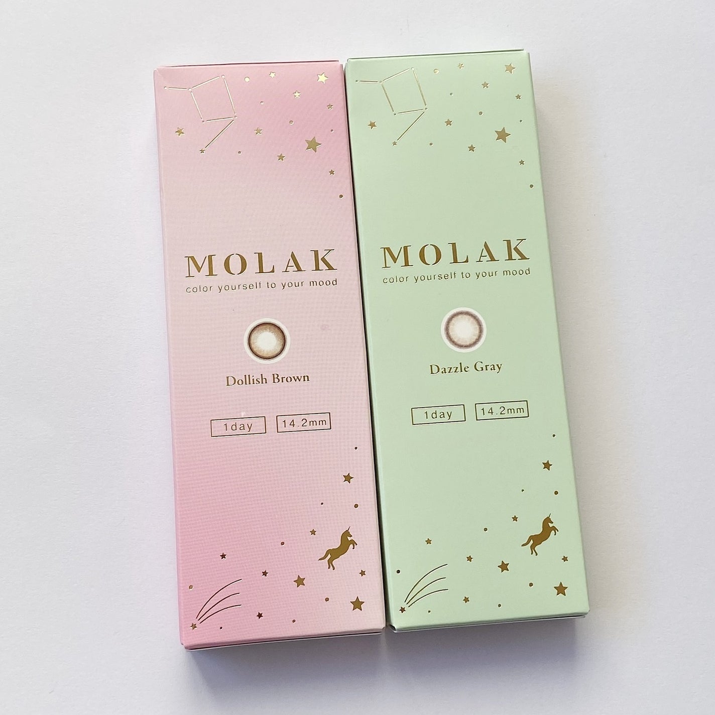 MOLAK TORIC 1day/MOLAK/ワンデー(1DAY)カラコンを使ったクチコミ(5枚目)