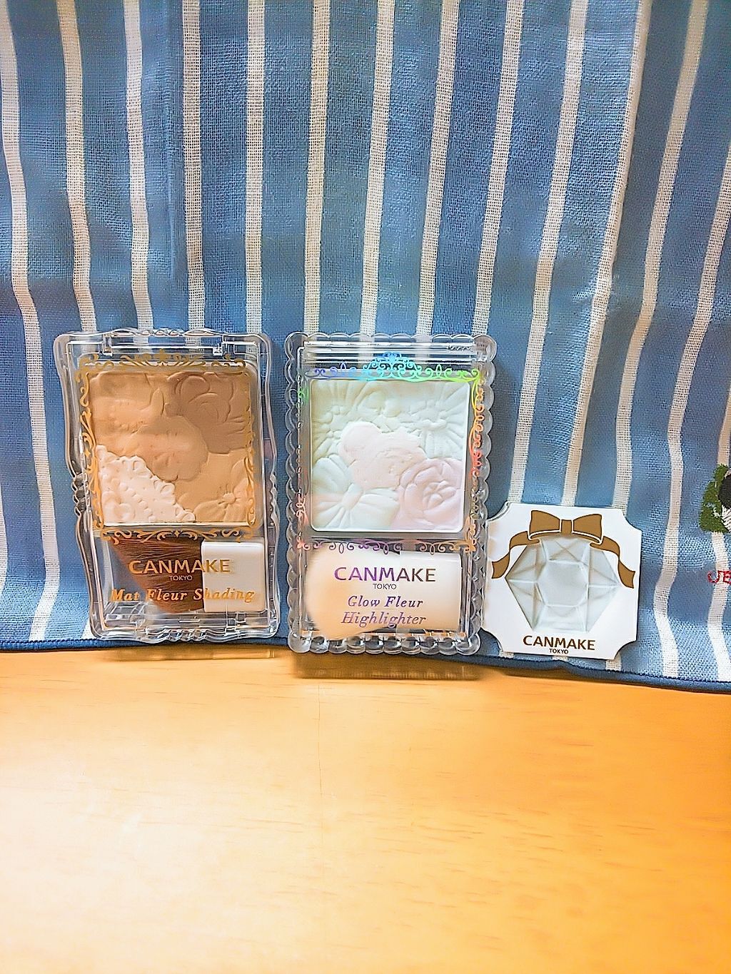 グロウフルールハイライター/キャンメイク/パウダーハイライトを使ったクチコミ（1枚目）