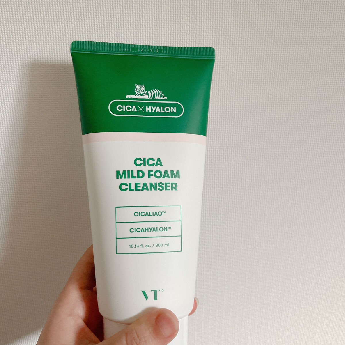 CICA マイルドフォームクレンザー/VT/洗顔フォームを使ったクチコミ（1枚目）