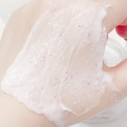 フェイスポリッシャー リラクシング(ラベンダー)/SABON/スクラブ・ゴマージュを使ったクチコミ(5枚目)