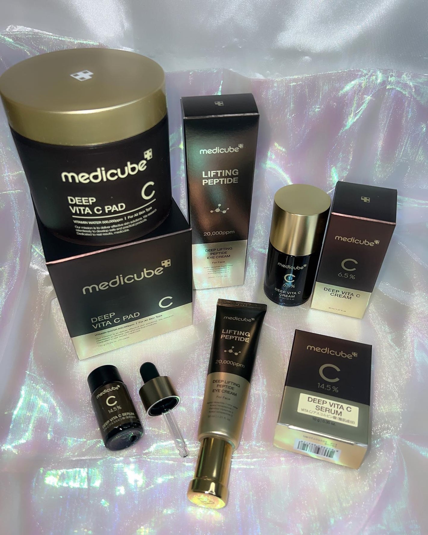 ディープビタCクリーム/MEDICUBE/フェイスクリームを使ったクチコミ(8枚目)