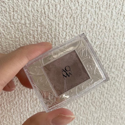 AQ MW シングル アイシャドウ/DECORTÉ/単色アイシャドウを使ったクチコミ(1枚目)