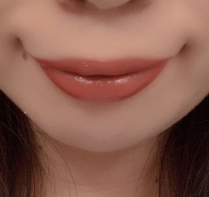 リップスティック コンフォート エアリーシャイン/RMK/口紅を使ったクチコミ(3枚目)