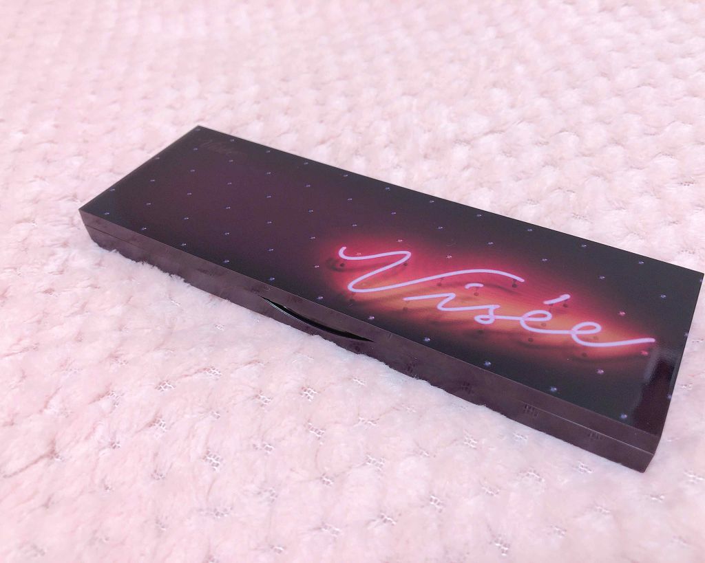 グラマラスリッチ アイパレット (クリスマスコフレ 2018)/Visée/メイクアップキットを使ったクチコミ(2枚目)