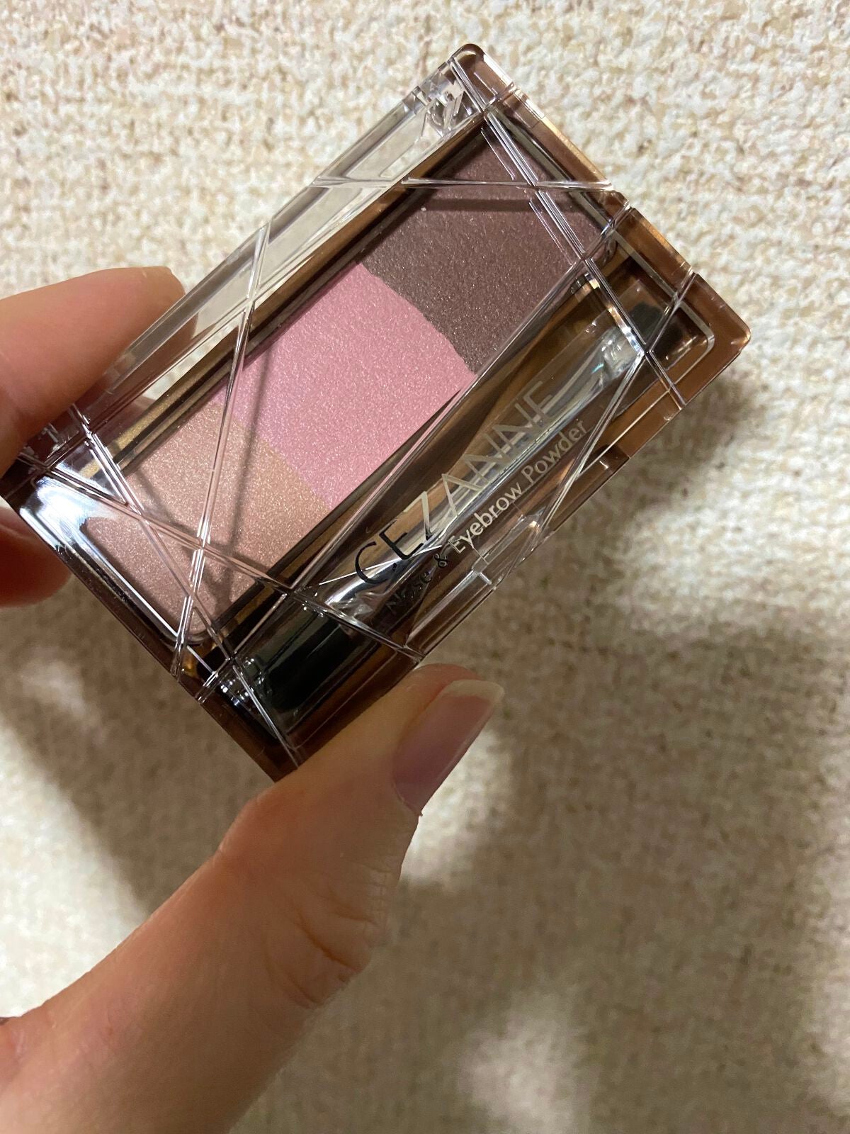 はっち on LIPS 「発売前から巷で騒がれておりました、セザンヌのパールグロウニュア..」(6枚目)