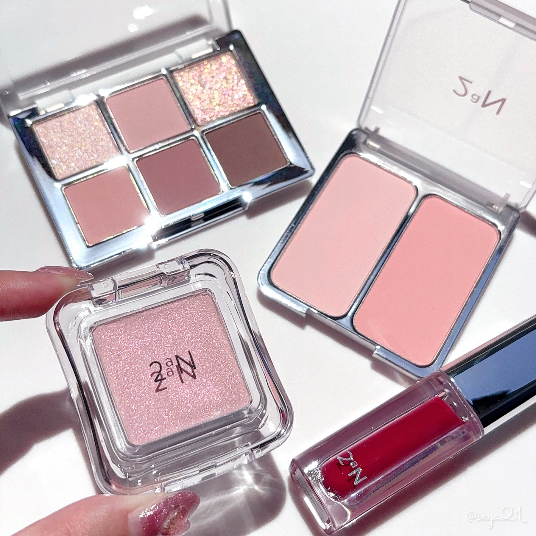 デューグローイーティント #08 ミューズ/2aN/リップティントを使ったクチコミ（1枚目）