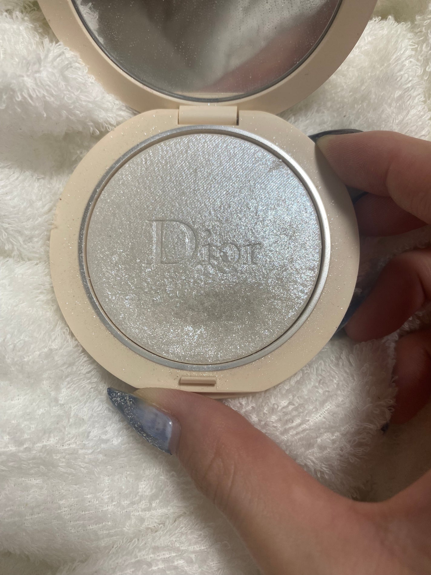ディオールスキン フォーエヴァー クチュール ルミナイザー/Dior/プレストパウダーを使ったクチコミ(2枚目)