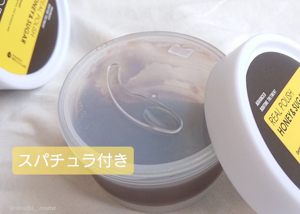 リアルポリッシュ ハニー＆シュガー/NEOGEN/スクラブ・ゴマージュを使ったクチコミ（2枚目）