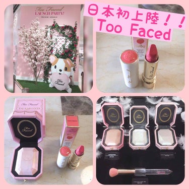 ジューシー マット ロングウェア リップスティック/Too Faced/口紅を使ったクチコミ（1枚目）