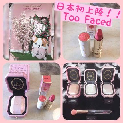 ジューシー マット ロングウェア リップスティック/Too Faced/口紅を使ったクチコミ(1枚目)