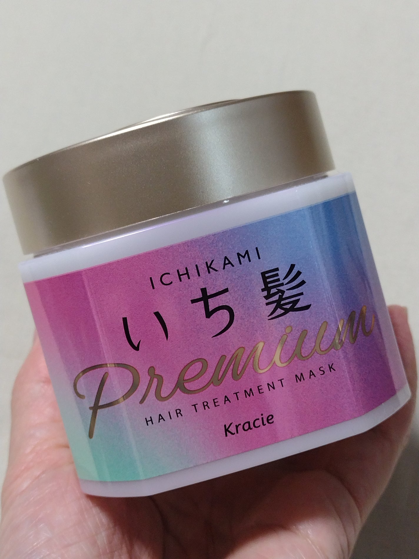 プレミアム ラッピングマスク/いち髪/ヘアマスク・ヘアパックを使ったクチコミ(4枚目)