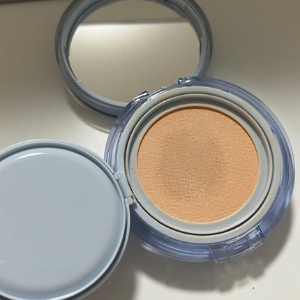 ベアウォータークッション/rom&nd/クッションファンデーションを使ったクチコミ(4枚目)