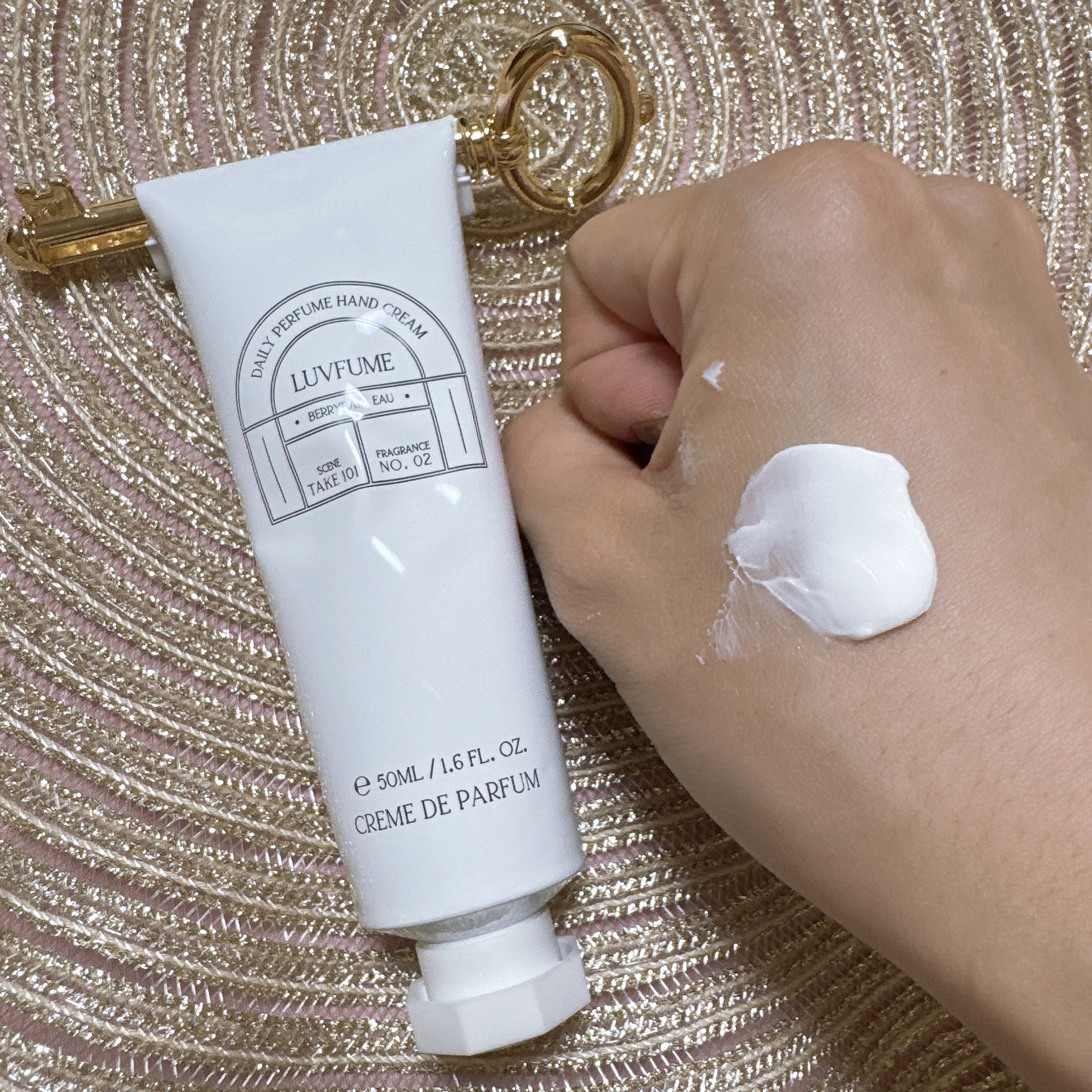 BLANC LE NOIR HAND CREAM+SLATE KEY TRIO SET /LUVFUME/その他スキンケアを使ったクチコミ（2枚目）